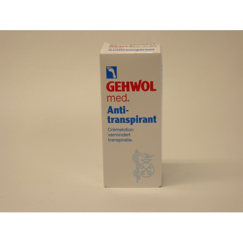Anti-transpirant - Gehwol - Anti-transpirant | Naus